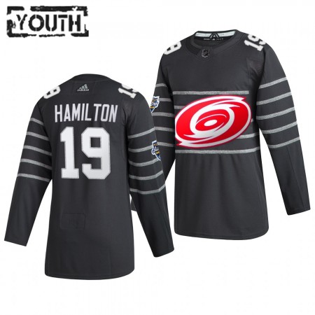 Dresovi Carolina Hurricanes Dougie Hamilton 19 Siva Adidas 2020 NHL All-Star Authentic - Dječji Dresovi Carolina Hurricanes Dougie Hamilton 19 Siva Adidas 2020 NHL All-Star Authentic - Dječji